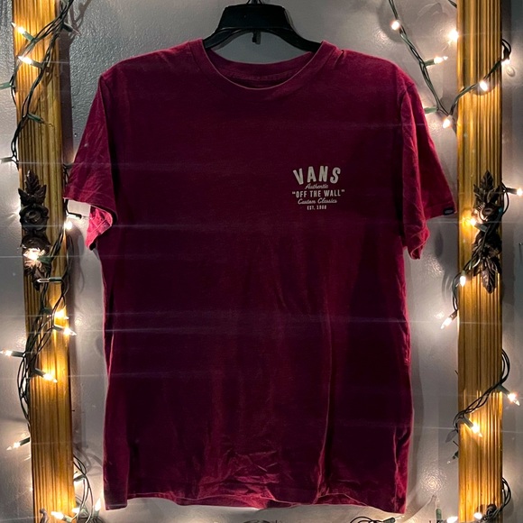 VANS Women’s M tee - Picture 2 of 5